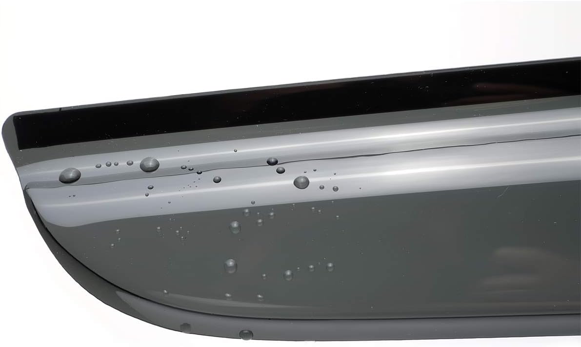 4pcs Original Shatterproof Side Window Wind Deflector Tape on Sun Rain Guards Vent Window Visors for 02-10 Explorer Mercury Mountaineer 03-05 Lincoln Aviator 4 Door (Expect Sprot /2 Door) 94819