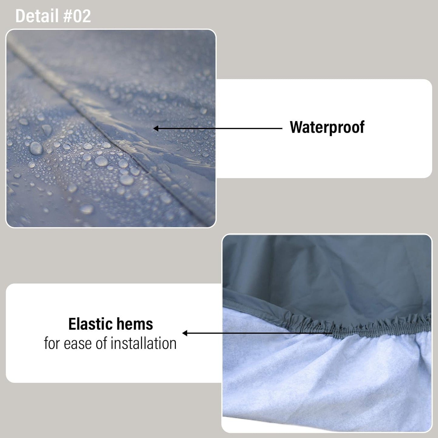 Supreme Full Car Cover – for Pontiac Deluxe Model 6CA 1937 Semi Custom Fit Waterproof Full Coverage All Weather Windproof Dust Proof Indoor Outdoor Automobile