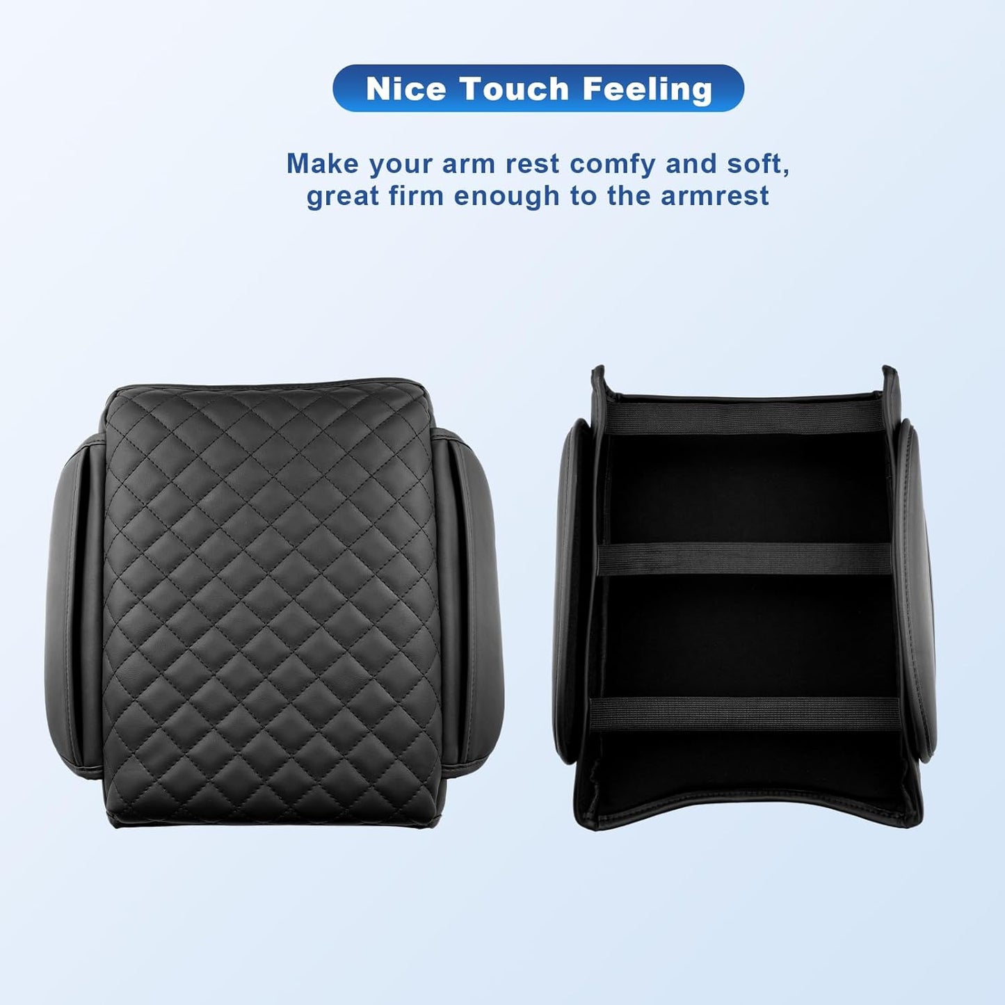 CDEFG for 2026 Honda Passport Center Console Cover for 2026 Honda Passport Accessories Armrest Cover 2026 Passport Middle Console Pad Arm Rest Cushion
