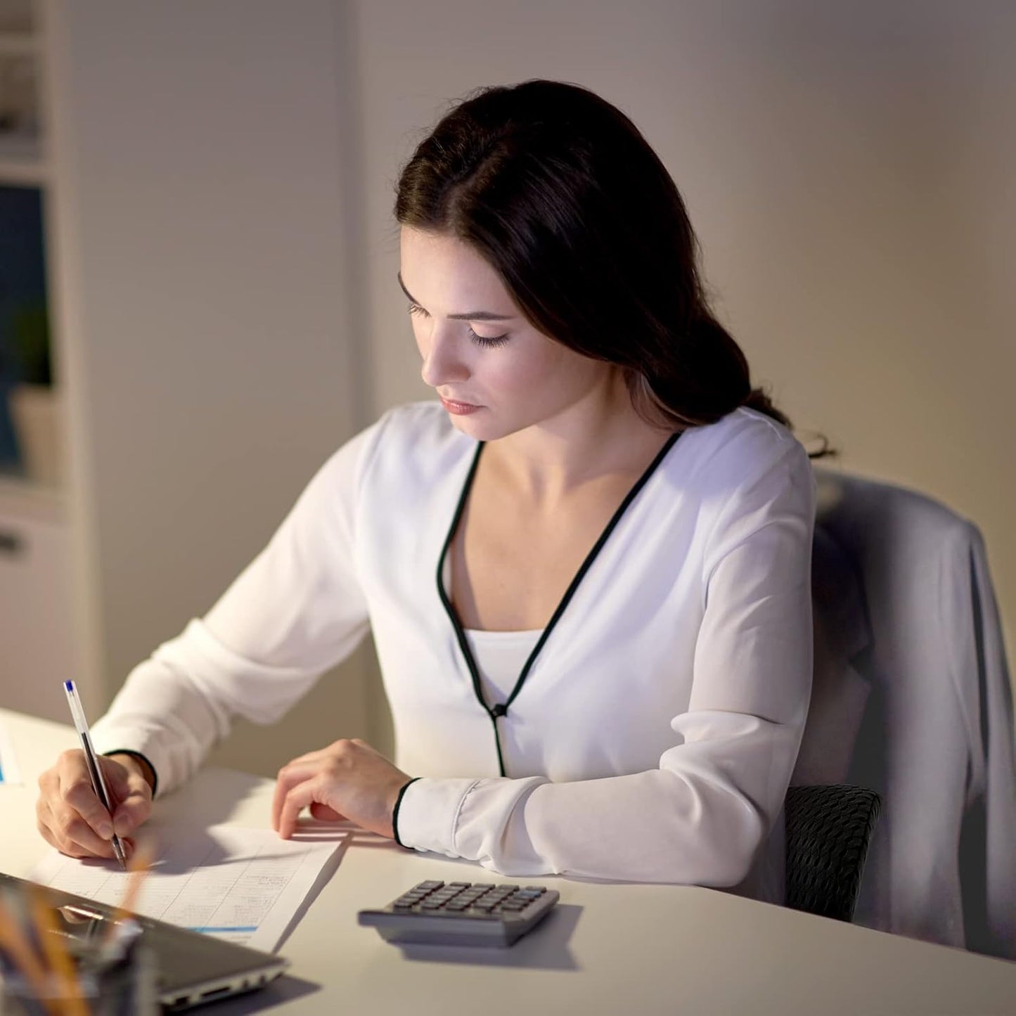 Lumbar Pillow, Memory Foam Lumbar Support Pillow for Office Chair and Car Seat, Back Support Pillow for Lower Back Pain Relief, Support Cushion Back Pillow for Sleeping, Resting, Driving, Traveling