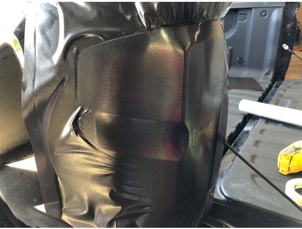 Luxe LightWrap Dark Metal Universal Headlight Tail Light Tint Kit (20” x 2 Yard)