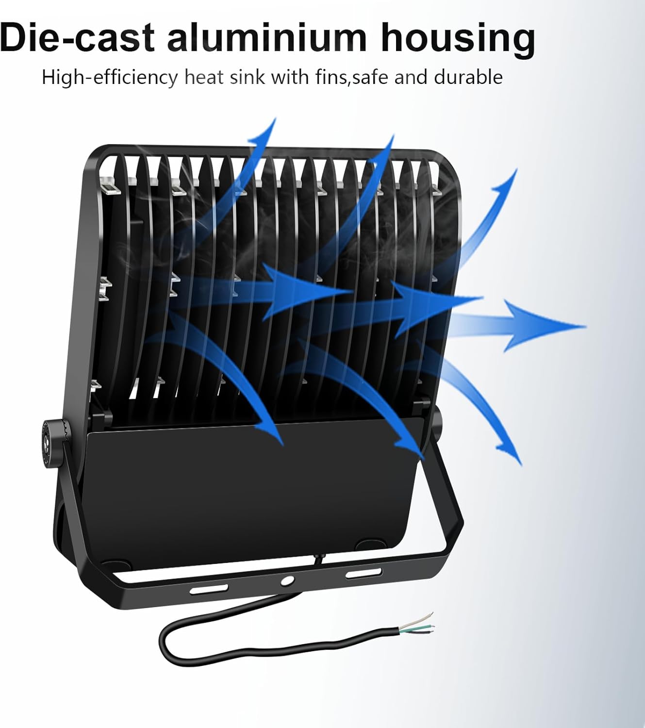 LED Stadium Lights, Extremely Bright 36000 Lumen Outdoor Stadium Flood Light, IP65 Waterproof 240W Commercial Exterior Arena Lighting with 5000K Wide Angle and Heavy Duty