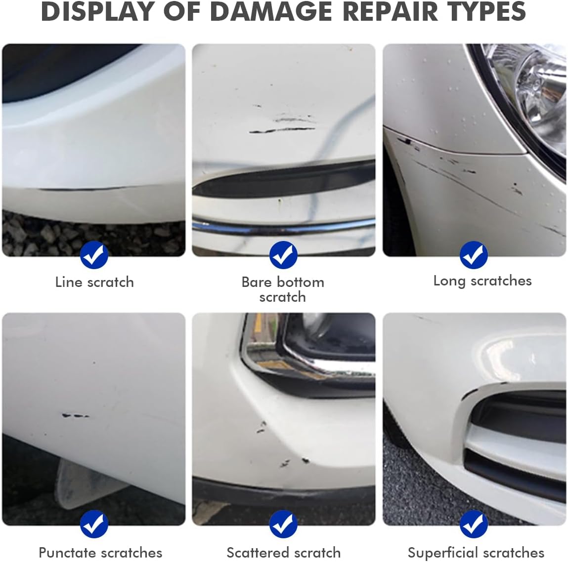 Shimmering Silver (R2T) Touch Up Paint Compatible with Hyundai, DIY Car Paint Scratch Repair, Automotive Paints, Quick & Easy Fix Scratch Repair for Tucson/Elantra/Santa Fe/Sonata/Venue/Nexo