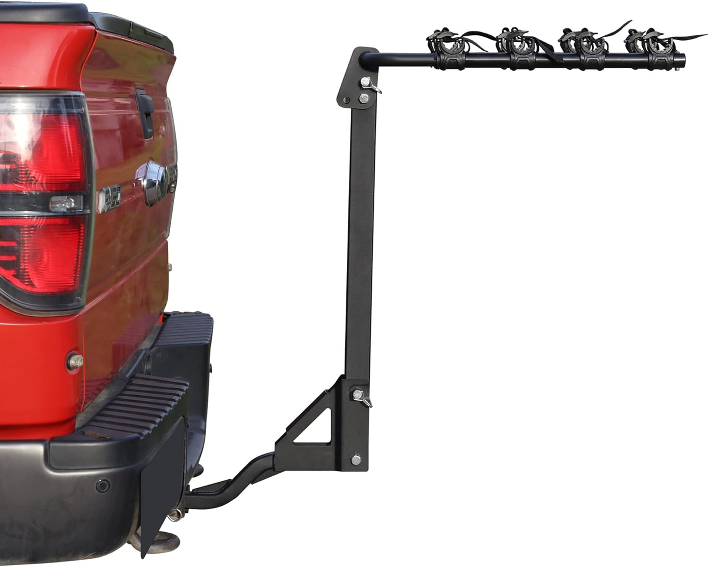 Young 4 Bike Rack - Bicycle Racks Mount Carrier for Cars, SUV and Minivans with 2" or 1-1/4 inch Hitch Receiver, Easy Assembly and Safe Locking