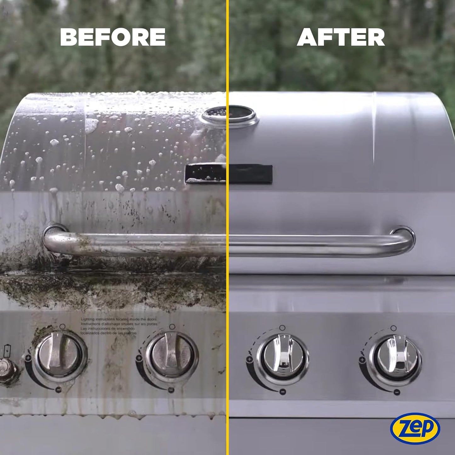 Zep Fast 505 Cleaner and Degreaser - 32 oz (Case of 4) - ZU50532 - Great for Grills, Plastics, Metal, and More