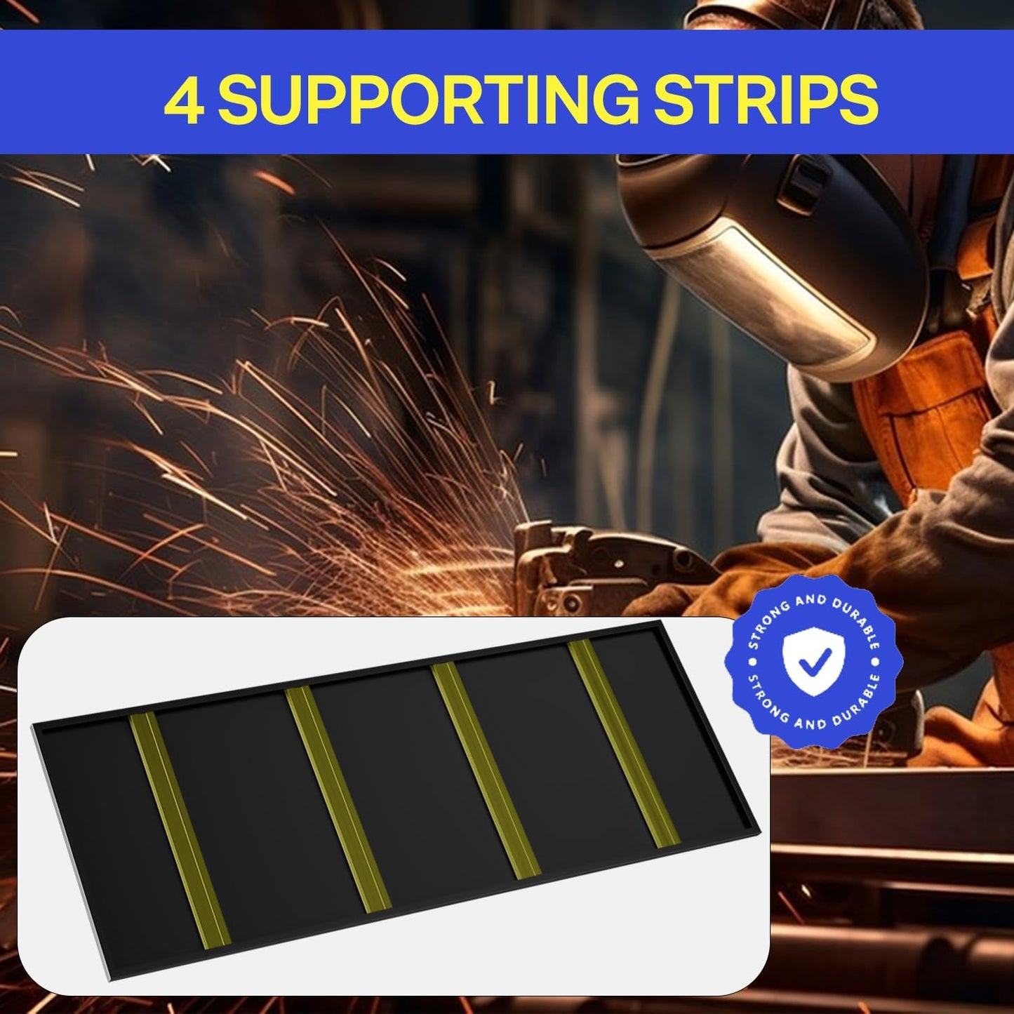 Garage Shelving Heavy Duty - 59 * 20 * 79in(L*W*H) Extra Large Metal Shelving Units and Storage for 2000lbs, 5tier Adjustable Basement Storage Industrial Shelves Pallet Racking Organizer