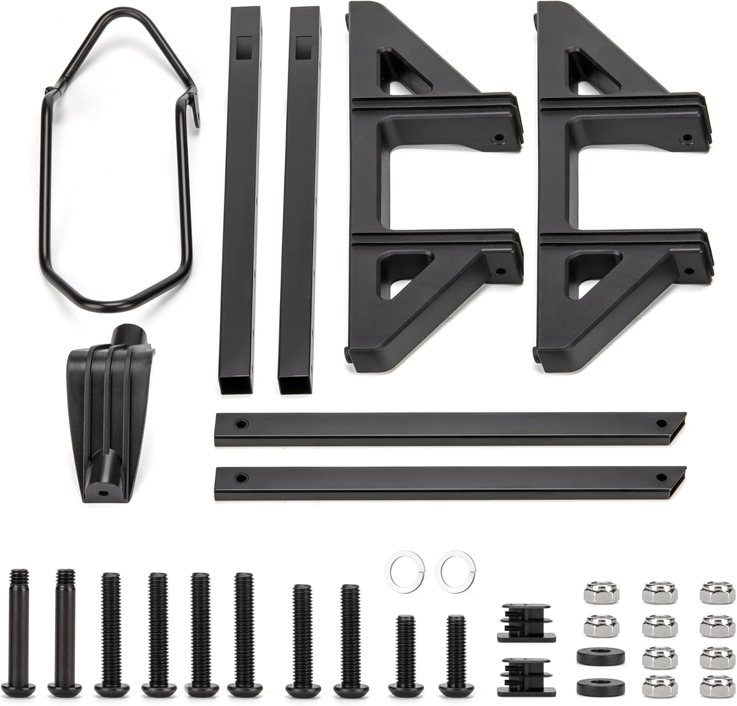 Bike Floor Stand Rack- Indoor Bike Stand for Garage/Home - Bike Storage Bicycle Parking Rack Fit 20”-29” Mountain Road Bikes E-Bike / Fat Bike (TB-1957)