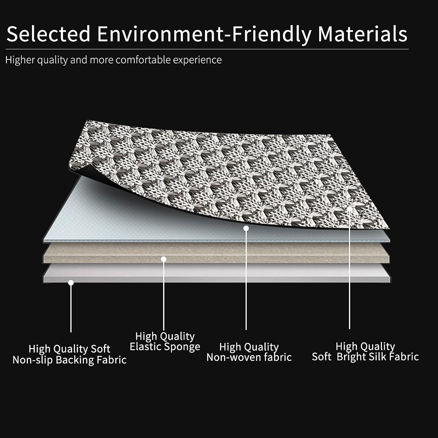 Auto Newer Breathable Universal Four Seasons Car Seat Covers,Luxury Car Seat Cushion ,Protectors for Front Seat Bottoms,Compatible with 95% Vehicles, Fit for Cars Truck SUV (Grey1PCS)