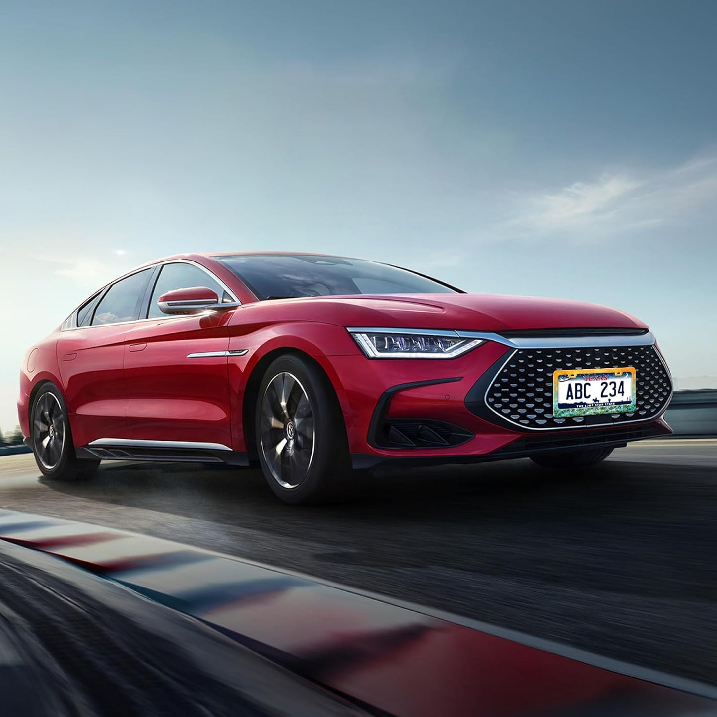 Palm Tree License Plate Frame Tropical Hawaii License Plate Frames Funny Auto Accessories Bracket Stainless Steel License Plate Holder 6x12 Inch