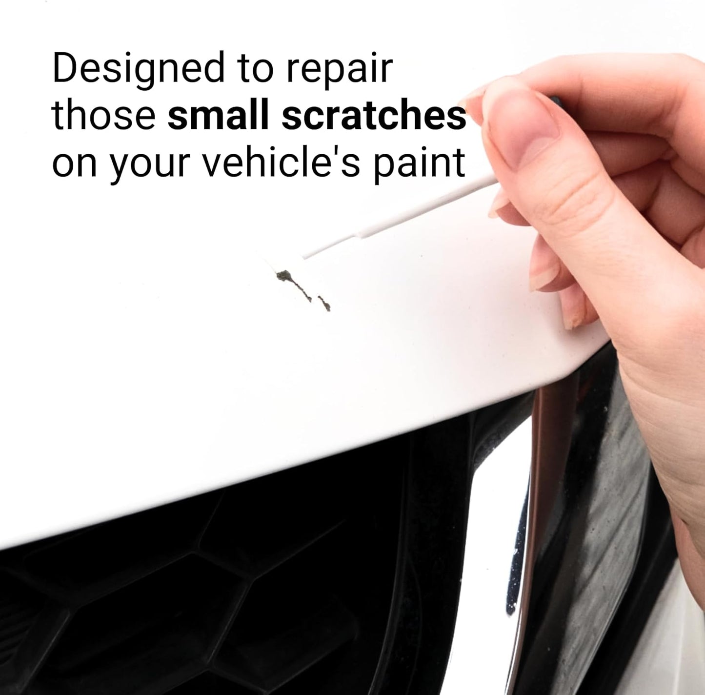 TouchUpDirect 218 Attitude/Midnight Black Metallic Compatible with Toyota Exact Match Scratch Repair Touch Up Paint - Brush Kit