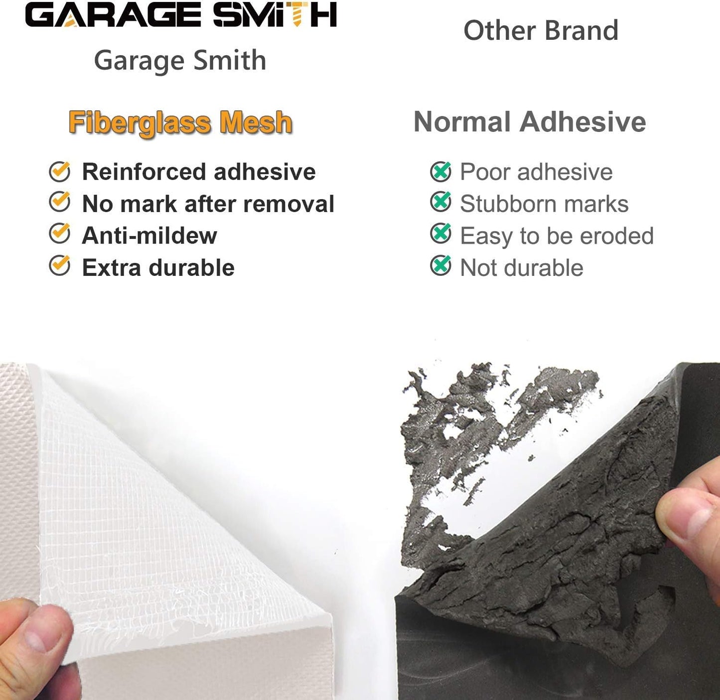 AMPULLA GWP02S Garage Wall Protector Car Door Protectors, Designed in Germany (2-Pack)