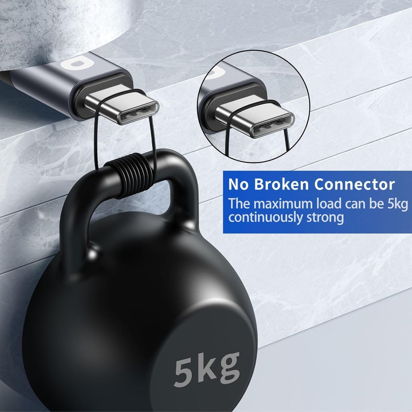 USB C Cable 10FT, 2Pack Long USB A to USB C Charger Cables, iPhone USBC Cable 3A Fast Charging Upgraded Extra Durable Braided USBC Cord Compatible with iPhone 16 15 Pro Max/Samsung Galaxy S23 and More