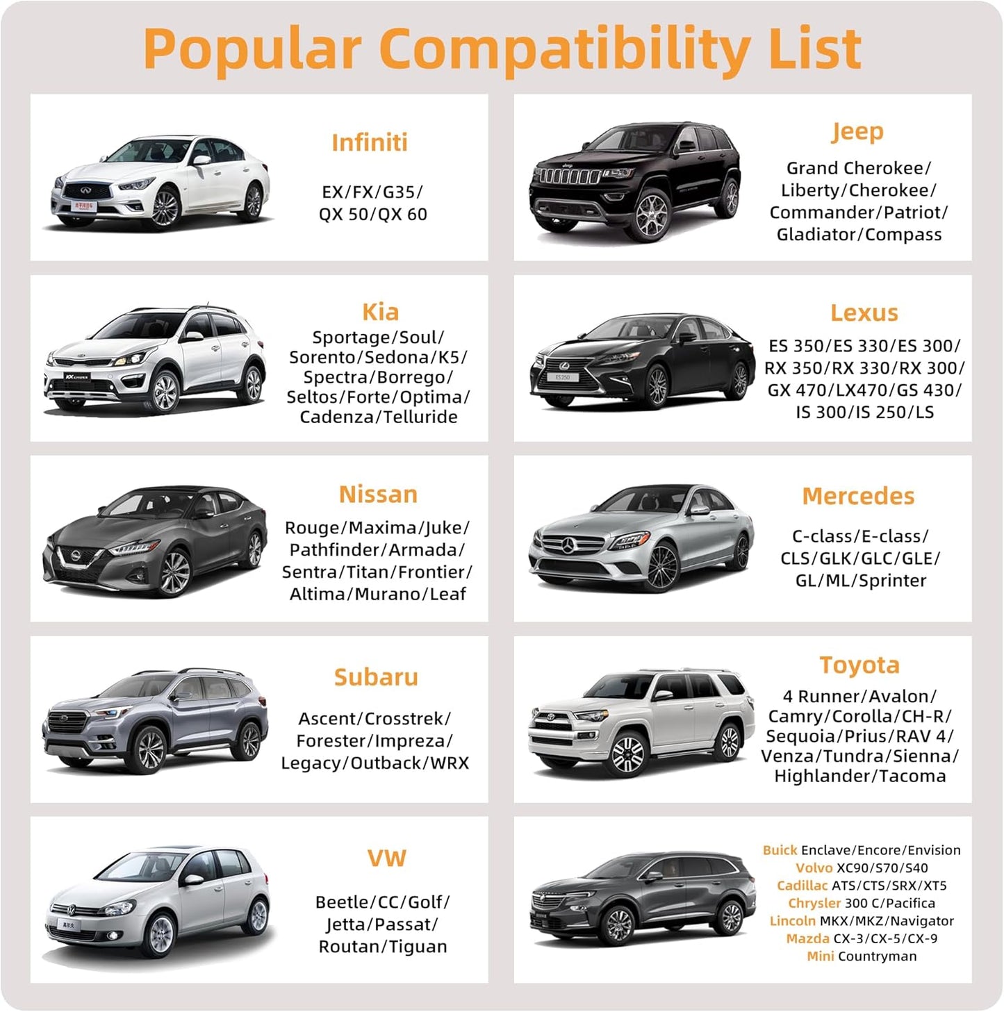 Elantrip Car Seat Cover Full Set Leather Car Seat Protector Universal fit for Most Cars SUVs and Trucks Water Proof Front and Rear Seat Protector Whiskey Color