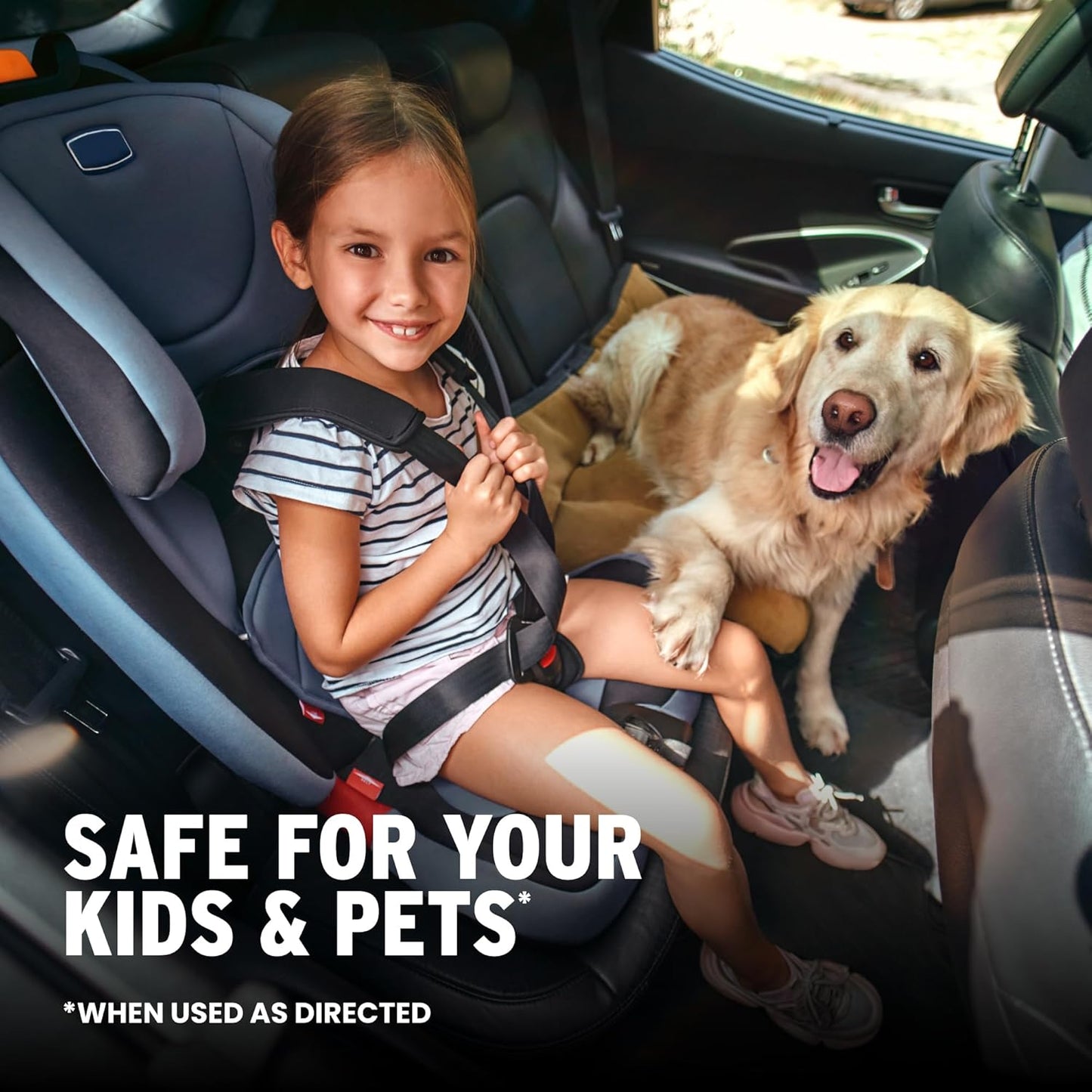 Leather Cleaner, Plant-Based Cleaner for Car Seats, Leather, Vinyl, 16oz