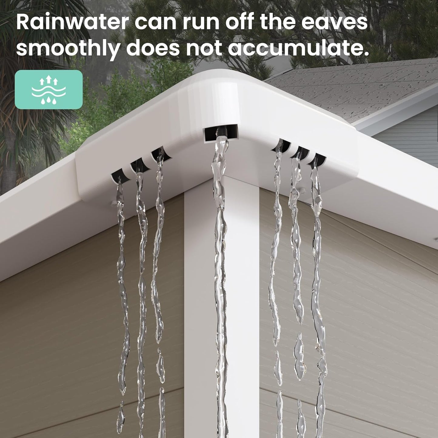 UDPATIO Outdoor Storage Shed 5x3 FT, Garden Plastic Sheds & Outdoor Resin Shed with Lockable Door for Backyard, Patio, Lawn, Light Grey