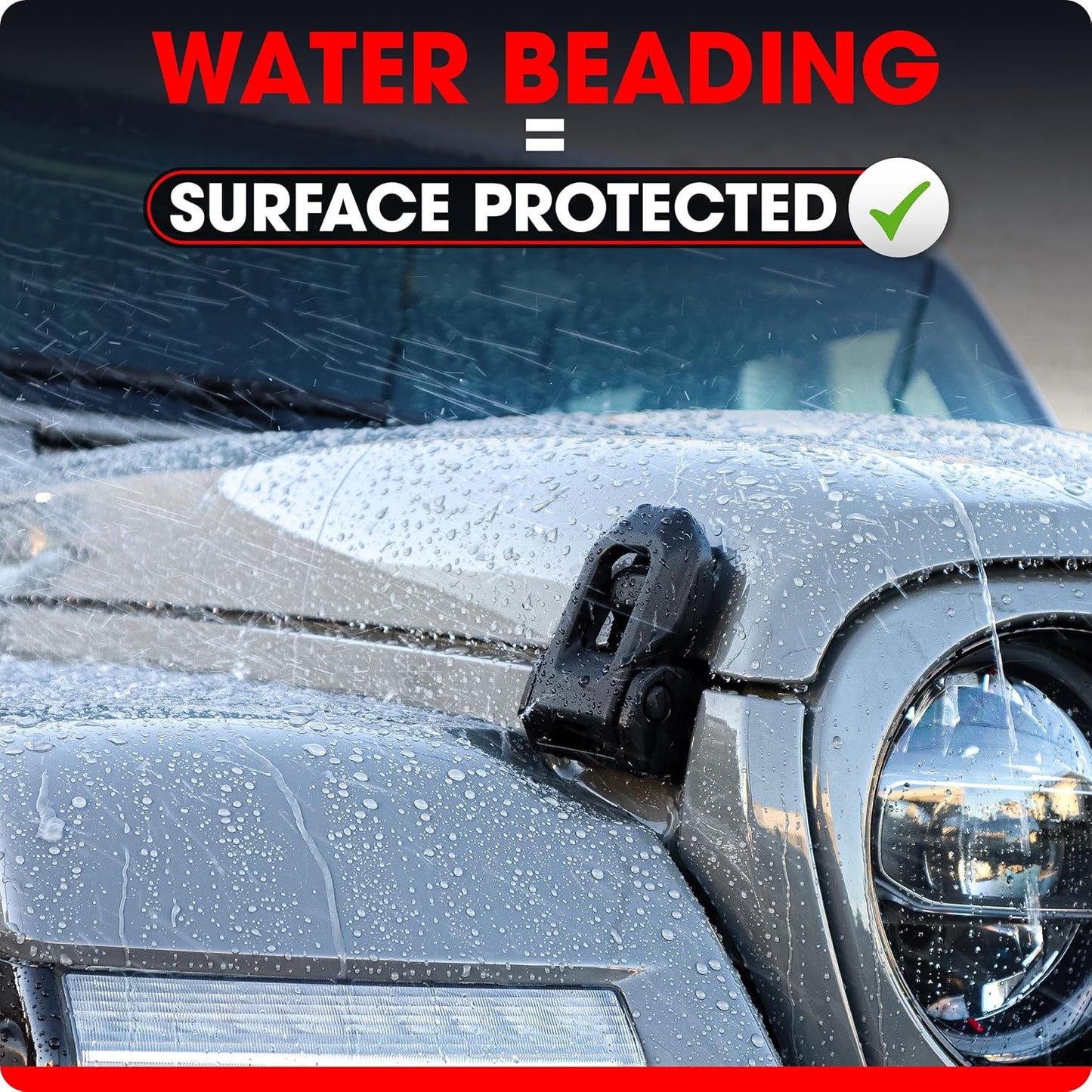 Swift Touchless Ceramic Foamable Wax (32 Oz) – Spray On/Rinse Off For High-Gloss, Hydrophobic Protective Layer | For Foam Cannon & Foam Pump Sprayer After Car Wash | Wax Cars, Trucks, RV’s & More!