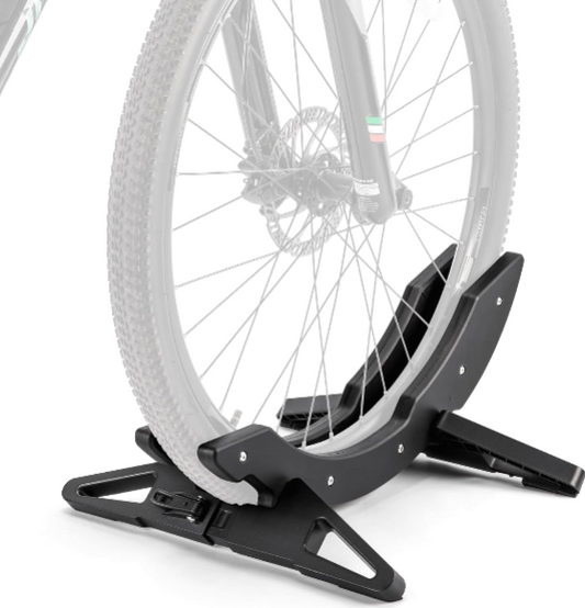 CXWXC Adjustable Bike Floor Stand for 16–29 Inch Wheels – Stable Bicycle Parking Rack for Wide Tires