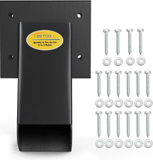 BETOOLL 90° A-Frame Middle Swing Set Bracket Review – Heavy-Duty DIY Steel Brackets for Safe and Stable Swing Structures