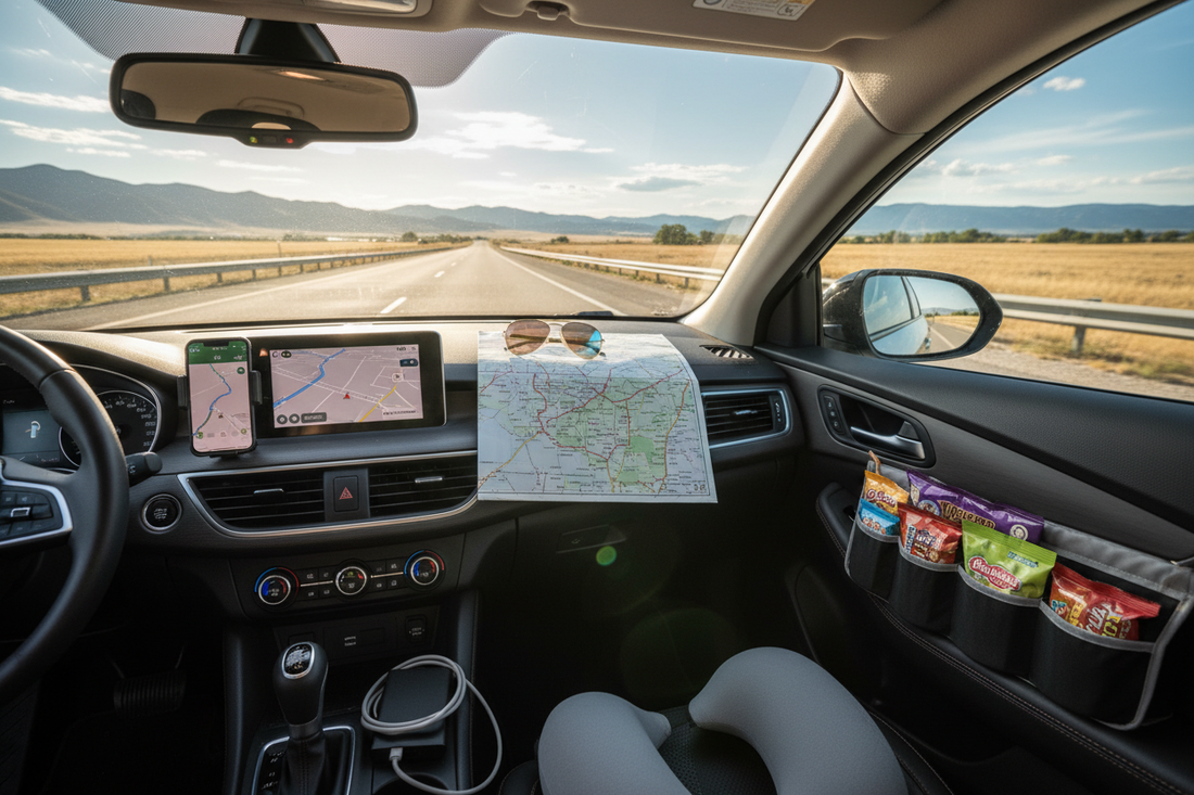 Road Trip Ready: Accessories That Make Long Drives a Breeze