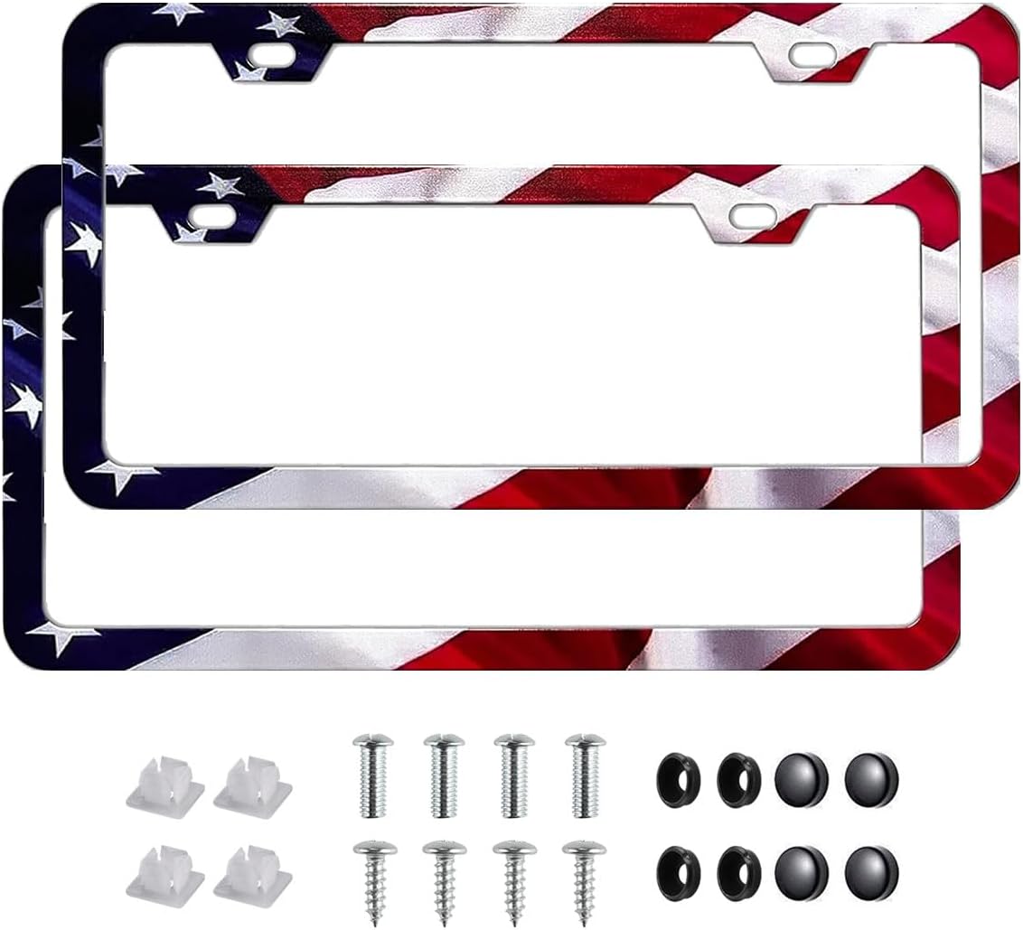 License Plate Covers & Frames
