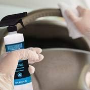 Absolutely Clean Car Magic Complete Interior Cleaner and Conditioner - Multi-Purpose Car Interior Cleaner | Cleans Leather, Rubber, Vinyl & Wood | Non-Greasy Formula | USA Made (16oz Spray Bottle)