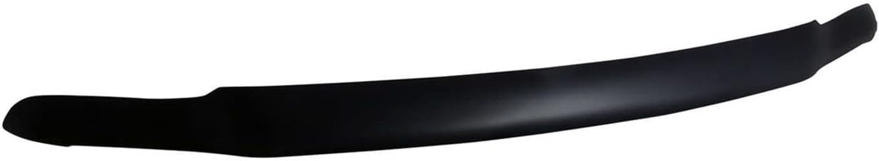 EGR 303551 SuperGuard Smoked Acrylic Hood Shield Compatible With Select 2019-2023 Ford Ranger Trucks - Durable, Easy Installation