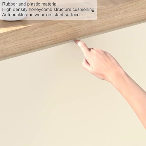 Self-Adhesive Garage Wall Protectors - Rubber Foam Shields for Studio & Gym, Grey (39.3x39.3in/100x100cm) - Ultimate Wall & Equipment Protection