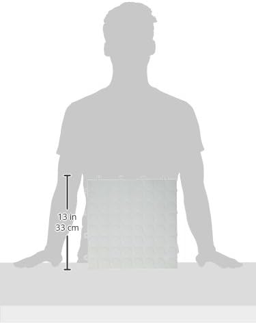 Big Floors RaceDeck CircleTrac, Interlocking Non-Slip Garage Flooring Tile, Durable, Modular, Heavy-Duty Copolymer, Easy Install (White, 12 Pack of 12 x 12" Tiles)