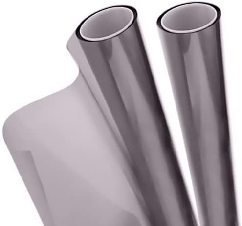 VViViD Smoke Black Adhesive Headlight Wrap Tinting Vinyl Roll (17.9" x 48" 2-Roll Pack)