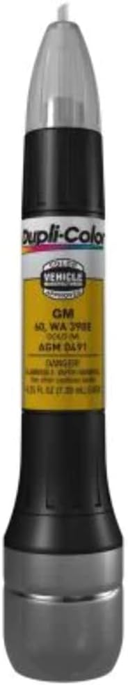 Dupli-Color AGM0491 Scratch Fix All-In-1 Exact-Match Automotive Touch-Up Paint – General Motors Gold Metallic – 0.25 oz. Paint Pen