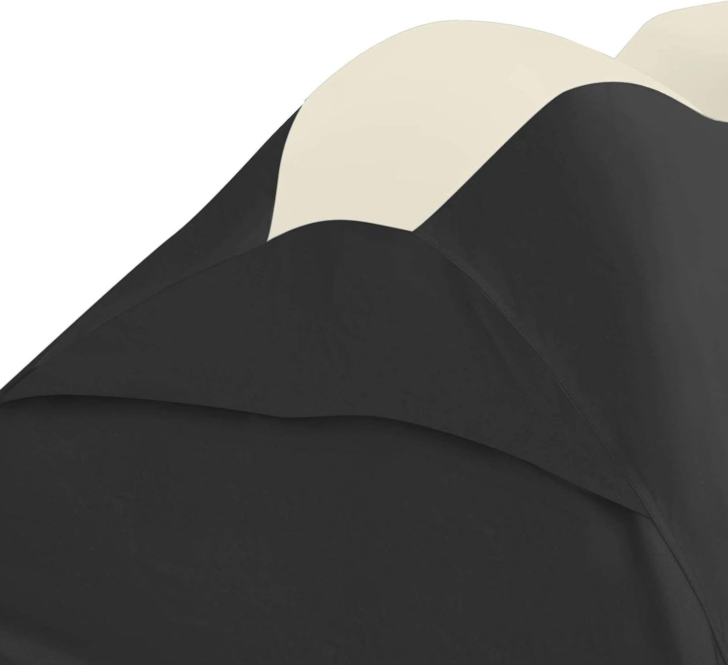 Trailerable Jet Ski Cover, Waterproof Marine Grade 600D Heavy Duty Polyester PWC Cover Gray/Black Color Fits from 96"-102" 1 Seater
