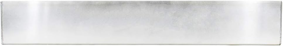 Pit Posse 443 Oil Shelf 12 Quart Bottle Holder Storage Organizer Caddy 32" - Made in USA - Enclosed Race Trailer Garage Shop Automotive Motor Engine Oil Rack Caddie Shelves (Silver)