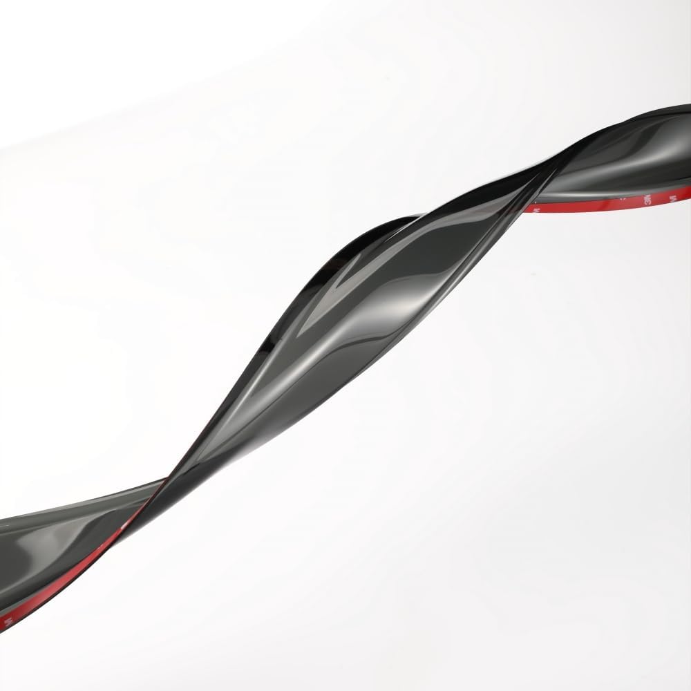 94511 Sunproof Waterproof Side Window Wind Deflector Window Visor fit for 2001-2010 PT Cruiser, 4pcs Protective Replacements Rain Guards Set