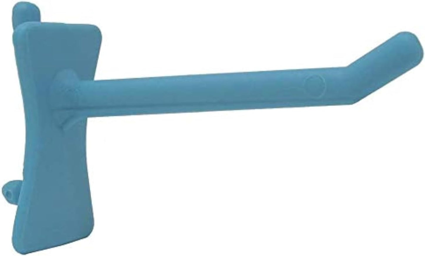 PegPro® 2" Hooks Kit for Standard “Wood Fiber” pegboard – Durable Plastic Pegboard Hooks - for Garage, Kitchen, Craft Room, and More (2" Hook - 24 Pack, Caribbean)