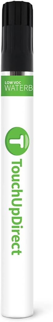 TouchUpDirect 8S6 Dark/Nautical Blue Metallic Compatible with Toyota Exact Match Touch Up Paint Brush - Essential Kit