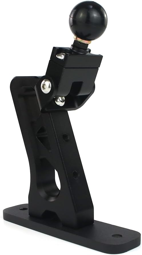 GPS Mount Bracket Fit for 2015-2024 Slingshot Base/GT LE/S/SL/SL LE/SLR/SLR LE/R/R LE, Compatible with RAM Ball Navigator Bracket