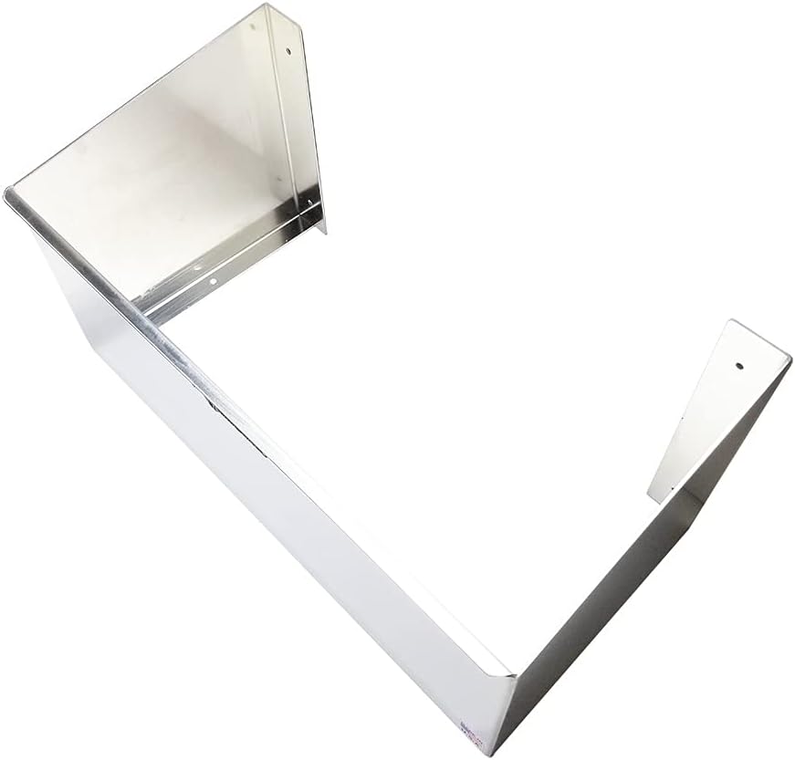 Pit Posse PP3344 Double Utility Jug Holder Storage Rack Shelf - Holds Two 5-Gallon Jugs - Made in USA - Anti-Rusting Aluminum - Shop Garage Enclosed Race Trailer Car Automotive Accessories (Silver)