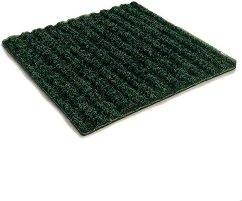 KOECKRITZ Heavy Duty Durable All Weather Indoor/Outdoor Non Slip Entrance Mat Rugs and Runners for Office Business Building Home Garage Front Door (3' x 16', Green)