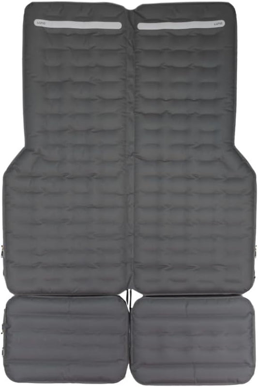 Luno AIR 5ft Truck Bed Mattress Car Camping | Tailored-Fit for Mid-Size Short-Bed Trucks Support | Sleeps 2 People up to 6'7" Tall