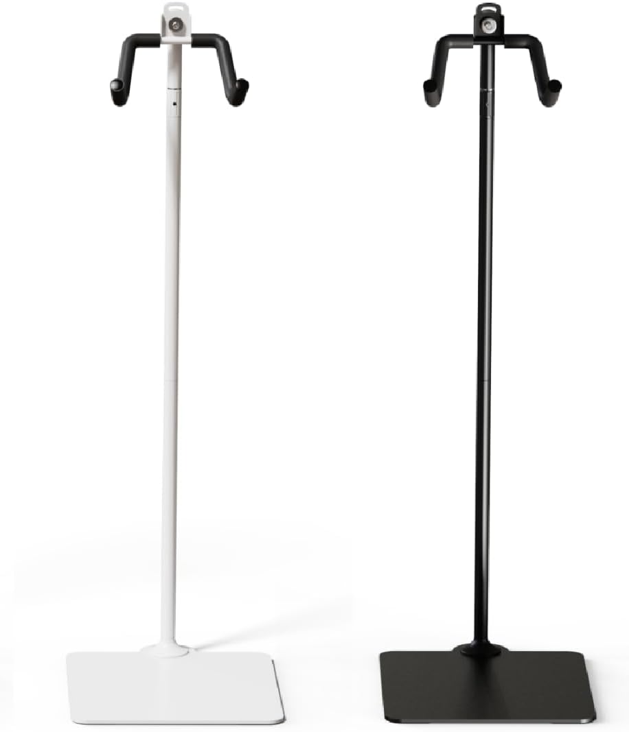 Rcool Carbon Steel Bike Stand,Designed specifically for Folding Bicycles,Home Garage Parking Rack,Stable Anti-Slip,Durable Install,Frame Protection,Space-Saving，Black