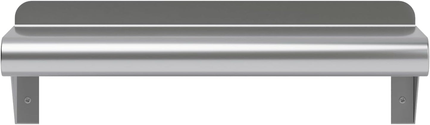 AmGood 6" X 16" Stainless Steel Wall Shelf | Metal Shelving | Garage, Laundry, Storage, Utility Room | Restaurant, Commercial Kitchen | NSF