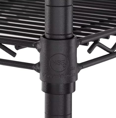 Generic Organize in Style with The Members Mark 6-Tier NSF Heavy Duty Wire Shelving, 47.75"" W x 18"" D x 75.5"" H (Graphite, 1 PACK)