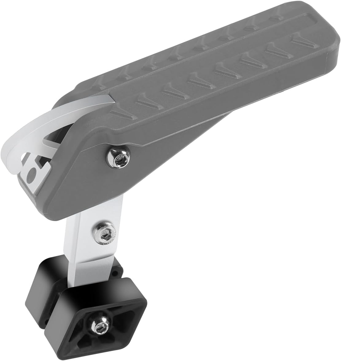 COWVIE Foldable Car Door Step Stand Pedal - Access to Vehicle's Roof Stand Pedal for Most SUV Truck Jeep, Max Load 400 Lbs