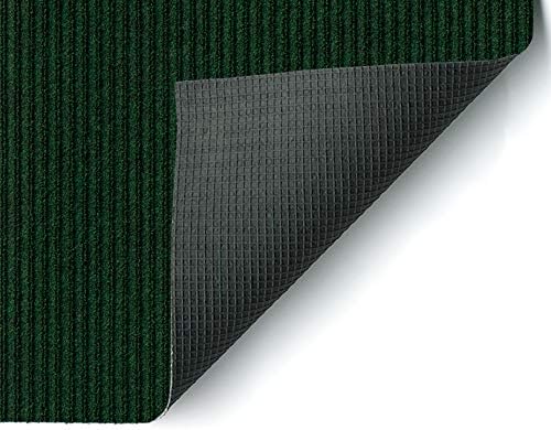 KOECKRITZ Heavy Duty Durable All Weather Indoor/Outdoor Non Slip Entrance Mat Rugs and Runners for Office Business Building Home Garage Front Door (3' x 20', Green)