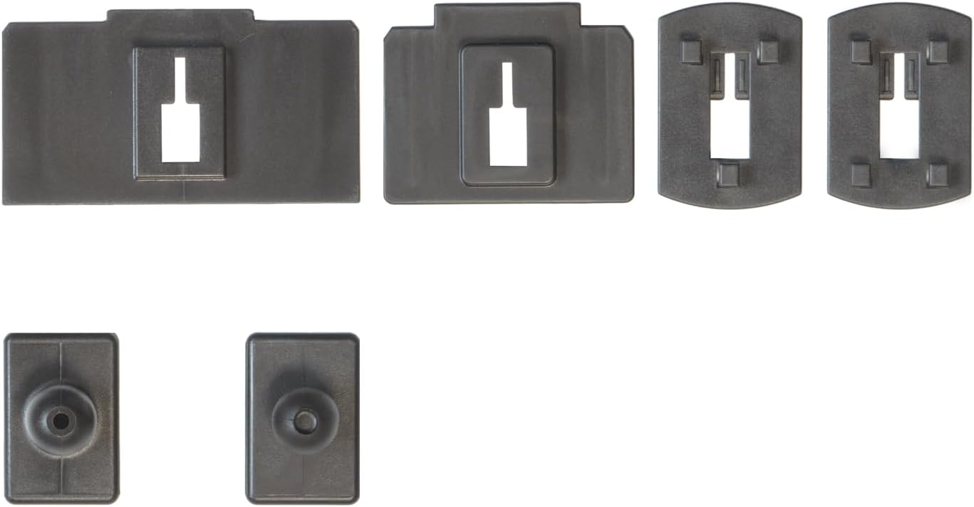 Bracketron HD (Heavy-Duty) GPS Dock Pro Dash/Window Metal Adapter Mount (BX1-998-2)