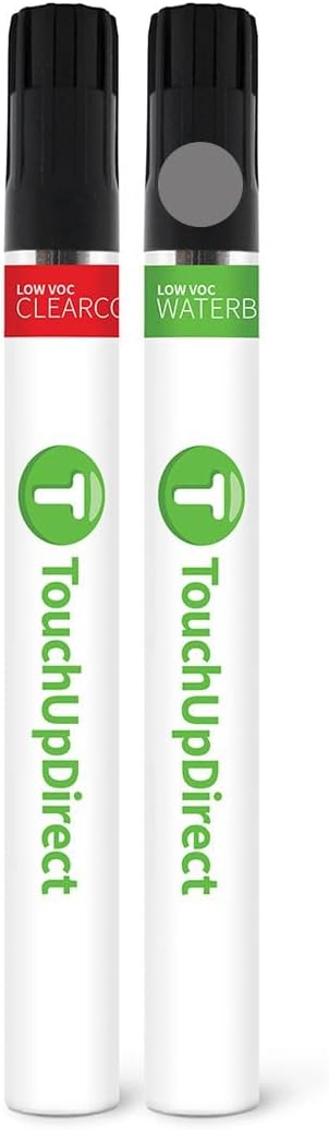 TouchUpDirect 1L7 Underground Compatible with Toyota Exact Match Touch Up Paint Brush - Essential Kit