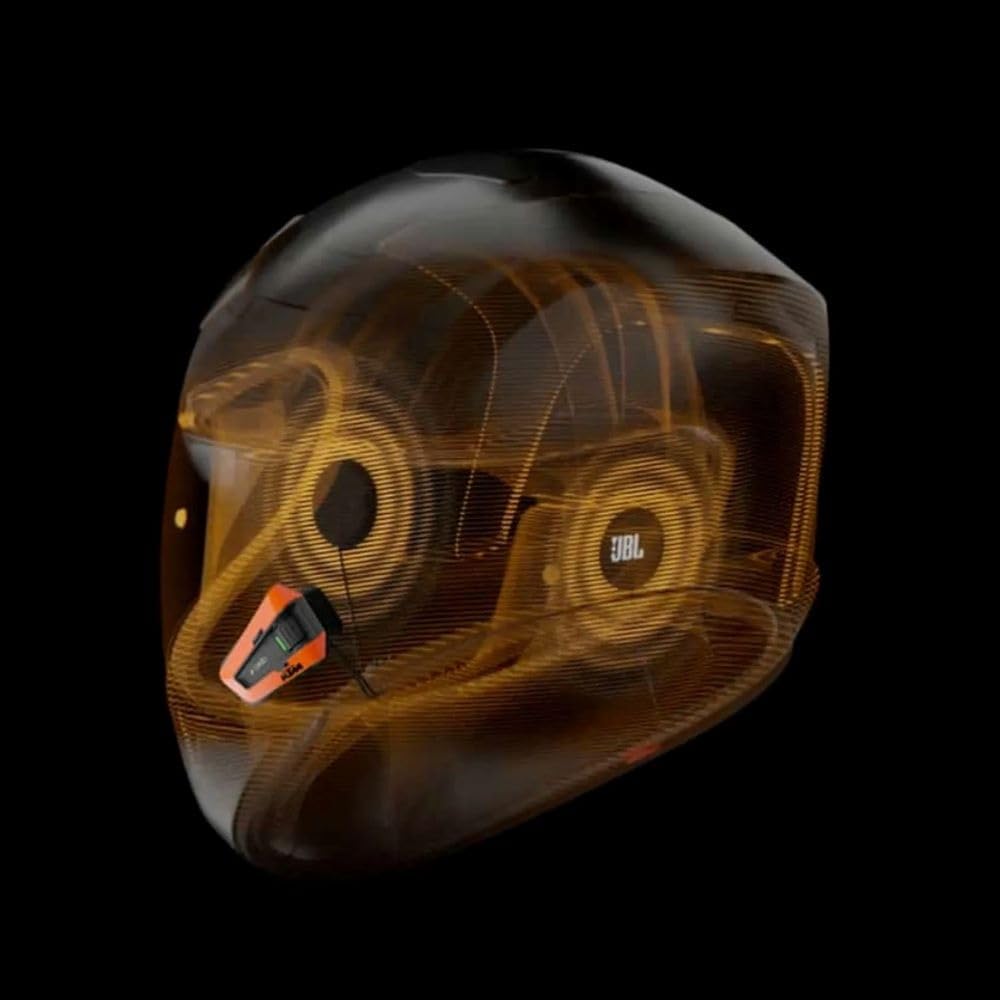 Cardo Systems Packtalk Edge KTM Edition, Single Pack