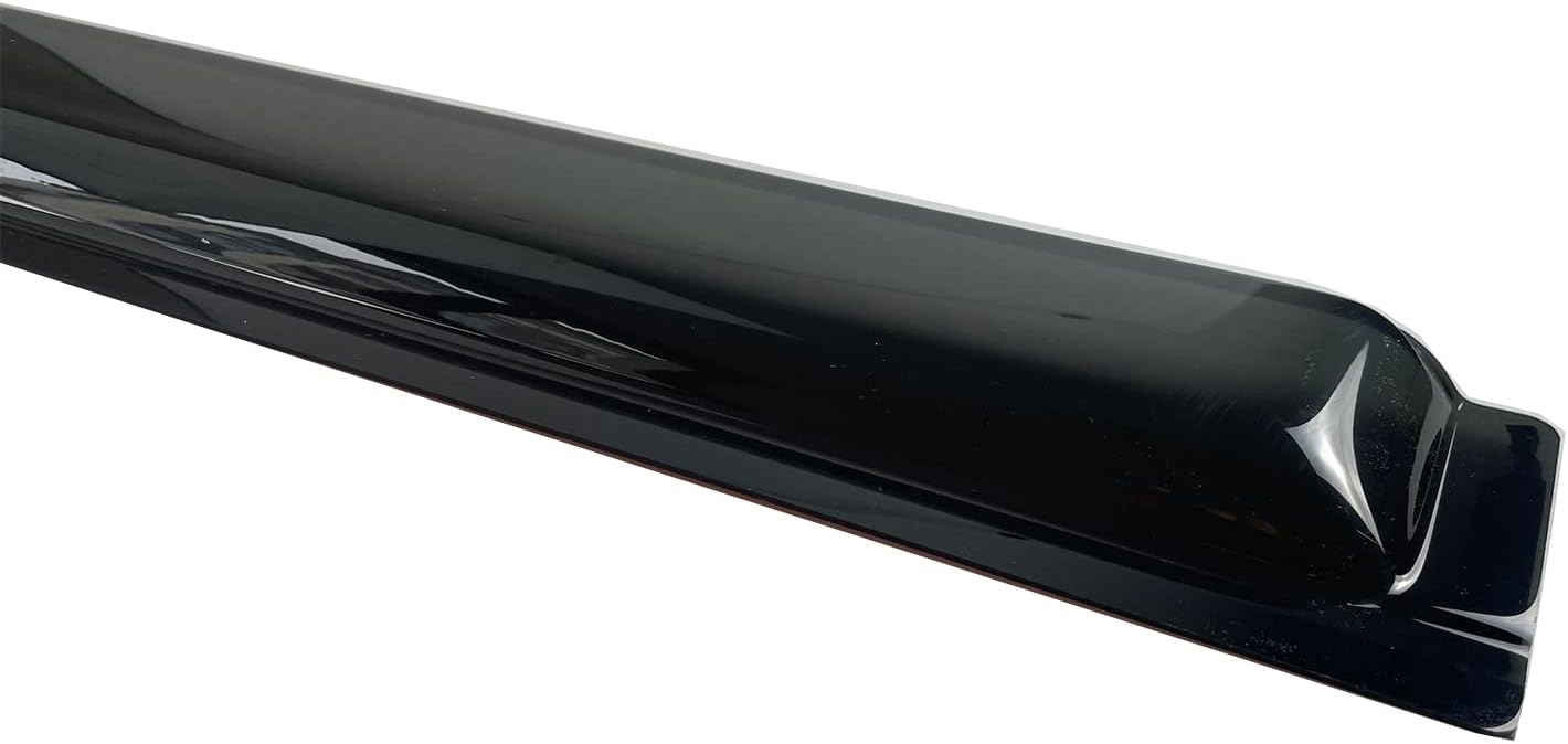 Wind Deflector Compatible with 2007-2014 Ford Edge/Lincoln MKX Smoke Sun/Rain Guard Window Visors 94141