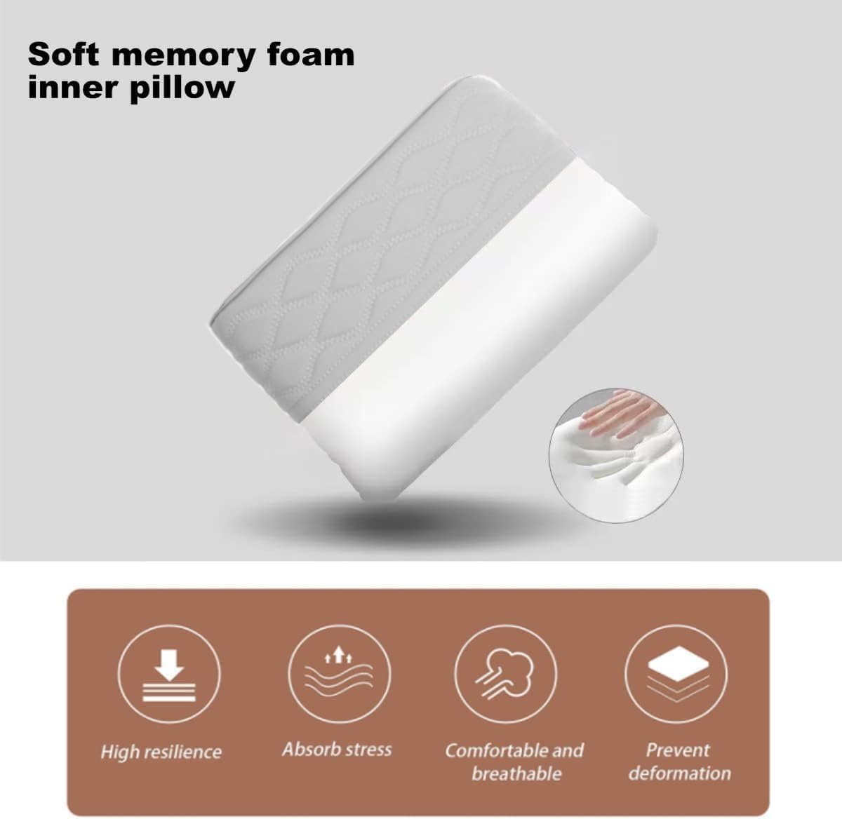 Car Center Console Cover, Memory Foam Car Armrest Cushion, Beige Auto Arm Rest Pad, Leather Arm Rest Covering Car, Hand Rest Pillow for SUV/Truck/Vehicle (Gray)