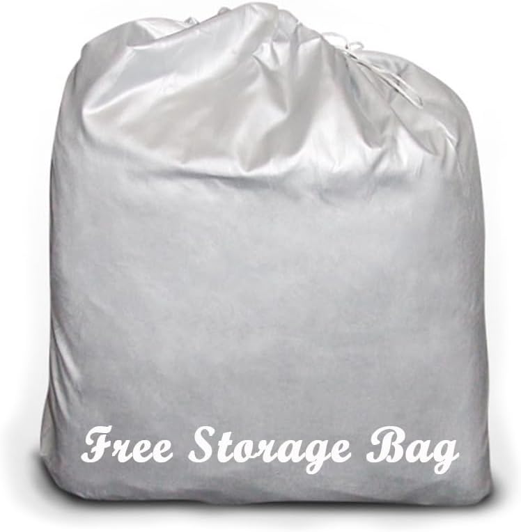 CarsCover Custom Fits for Pontiac Bonneville 1961-1964 Car Cover Ironshield Leatherette All Weatherproof Waterproof 100% Block Sun, Rain, Dust